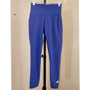 Adidas prime blue aeroready leggings